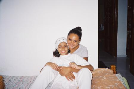 ma soeur et ma cousine